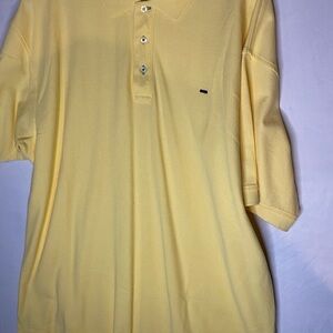Classic Yellow Polo Shirt